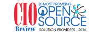 20 Most Promising Open Source Solution Providers - 2016